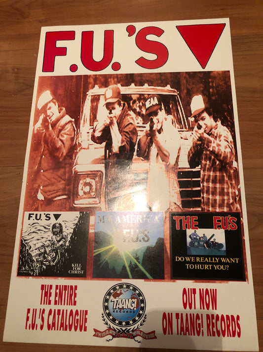 FU’S POSTER