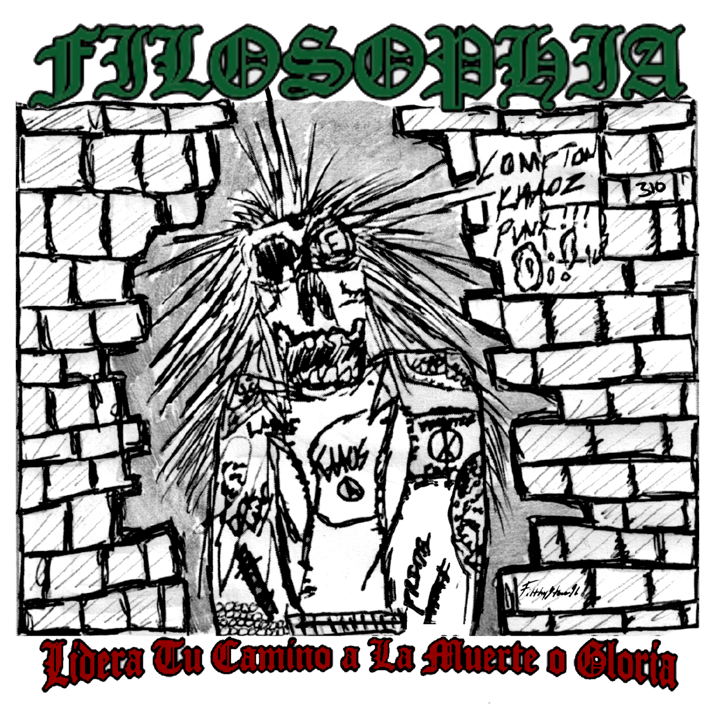 SPLIT CD - FILOSOPHIA / HARISTA