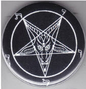 2.25" BIG BUTTON - PENTAGRAM