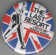 LAST RESORT - THE WAY OF LIFE 2.25" BIG BUTTON