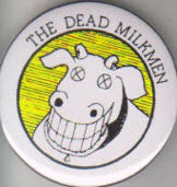 DEAD MILKMEN - LOGO 2.25" BIG BUTTON