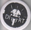 DIRT - LOGO 2.25" BIG BUTTON