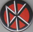 DEAD KENNEDYS - LOGO 2.25" BIG BUTTON