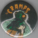 CRAMPS - HUMAN FLY 2.25" BIG BUTTON