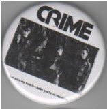 CRIME - BAND PICTURE 2.25" BIG BUTTON