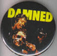 DAMNED - DAMNED DAMNED DAMNED 2.25" BIG BUTTON