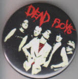 DEAD BOYS - BAND 2.25" BIG BUTTON