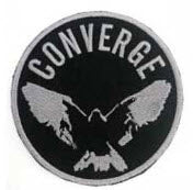 CONVERGE - DOVE EMBROIDERED PATCH