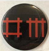 DEPECHE MODE - DM LOGO 2.25" BIG BUTTON