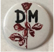 DEPECHE MODE - ENJOY THE SILENCE  2.25" BIG BUTTON