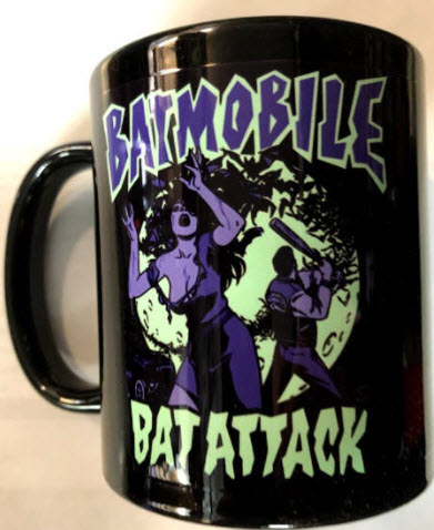 BATMOBILE - BAT ATTACK MUG