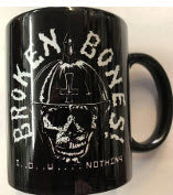 BROKEN BONES - I.O.U NOTHING MUG