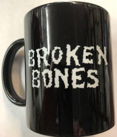 BROKEN BONES - I.O.U NOTHING MUG