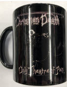 CHRISTIAN DEATH - ONLY THEATRE OF PAIN MUG