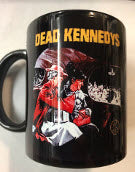 DEAD KENNEDYS - IN GOD WE TRUST MUG