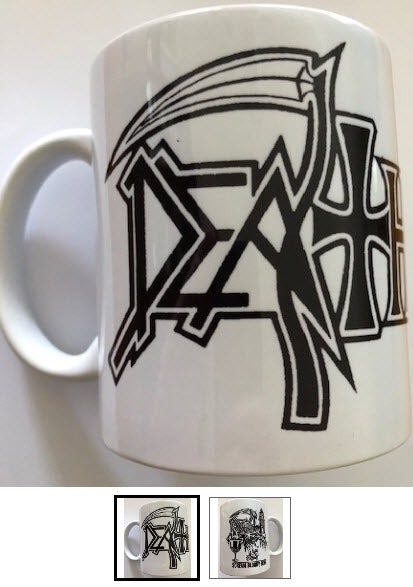 DEATH - LOGO MUG