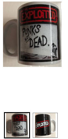 EXPLOITED - PUNK NOT DEAD MUG