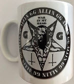 GG ALLIN - MY WAR MUG