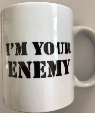 GG ALLIN - MY WAR MUG