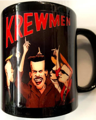 KREWMEN - LOGO MUG