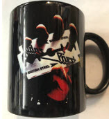 JUDAS PRIEST - BRITISH STEEL MUG