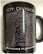 JOY DIVISION - UNKNOWN PLEASURE MUG