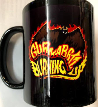 GUANA BATZ - BURNING UP MUG