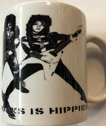 GISM - PUNK IS HIPPIES MUG