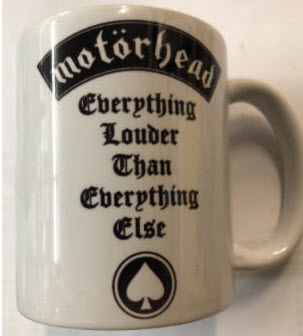 MOTORHEAD - ENGLAND MUG