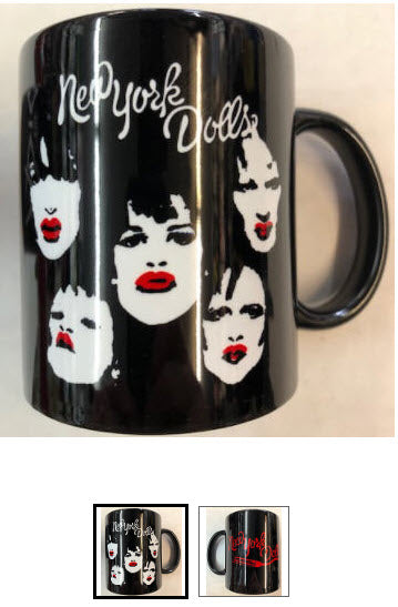 NEW YORK DOLLS - FACES MUG