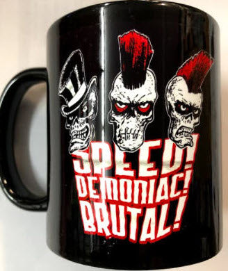 OS CATALEPTICOS - SPEED DEMONIAC BRUTAL MUG