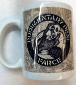 RUDIMENTARY PENI - FARCE MUG