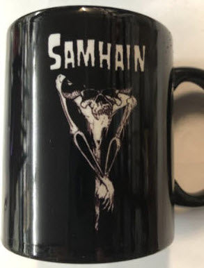 SAMHAIN - NOVEMBER COMING FIRE MUG