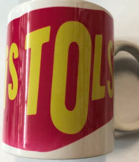 SEX PISTOLS - CLASSIC LOGO MUG