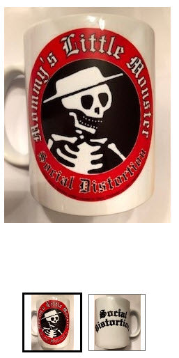 SOCIAL DISTORTION - MOMMY LITTLE MONSTER MUG