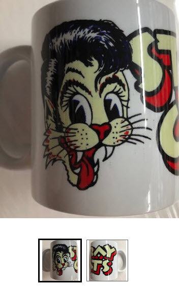 STRAY CATS - LOGO MUG