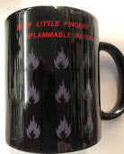 STIFF LITTLE FINGERS - INFLAMMABLE MATERIAL MUG