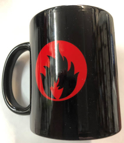 STIFF LITTLE FINGERS - INFLAMMABLE MATERIAL MUG