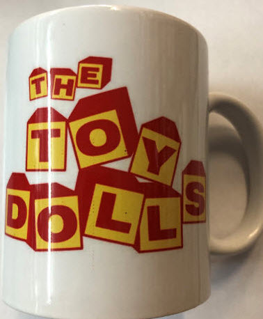 TOY DOLLS - BARED FACED CHEEK MUG