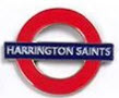 HARRINGTON SAINTS - LOGO ENAMEL PIN BADGE