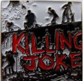 KILLING JOKE - FIRST LP ENAMEL PIN BADGE