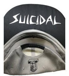 SUICIDAL TENDENCIES - SUICIDAL TENDENCIES EMBROIDERED CAP