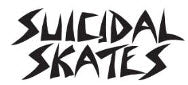 SUICIDAL TENDENCIES - SUICIDAL TENDENCIES #2 STICKER