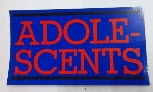 ADOLESCENTS - ADOLESCENTS STICKER