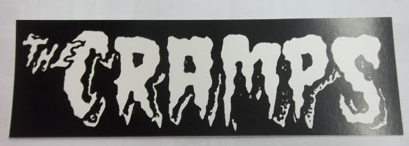 CRAMPS - CRAMPS STICKER