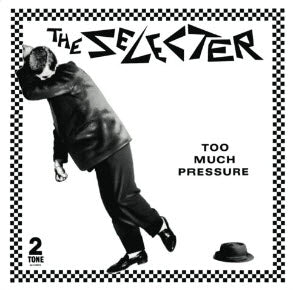 SELECTER - TOO MUCH PRESSURE STICKER