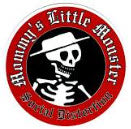 SOCIAL DISTORTION - MOMMY'S LITTLE MONSTER (COLOR) STICKER