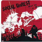 SOCIAL UNREST - RAT IN A MAZE STICKER