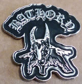 BATHORY - BATHORY WITH LOGO ENAMEL PIN BADGE