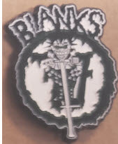 BLANKS 77 - LOGO ENAMEL PIN BADGE